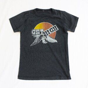 Vintage Graphic Tee - Get High